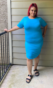 Basic Curvy Dress