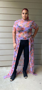 Floral Maxi Top