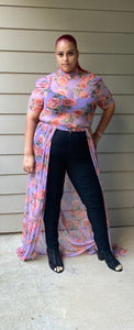 Floral Maxi Top